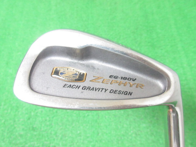 ミズノ◆◆ ゼファー ZEPHYR EG-180V アイアン #9 オリジナルカーボン(R) ◆◆9I 9番 メンズ ゴルフクラブ EQ08拍卖