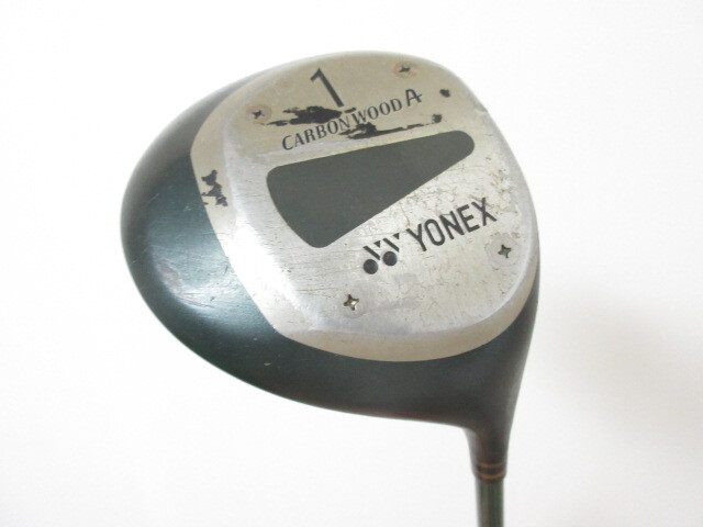 ビンテージ◆◆ ヨネックス カーボンウッドA ドライバ― 1W オリジナルカーボン(S) ◆◆YONEX CARBON WOOD A ER58拍卖