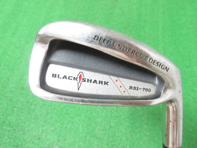 ブラックシャーク◆◆ BLACK SHARK BSI-700 アイアン #6 オリジナルカーボン(R) ◆◆6I 6番 ゴルフクラブ ES61拍卖