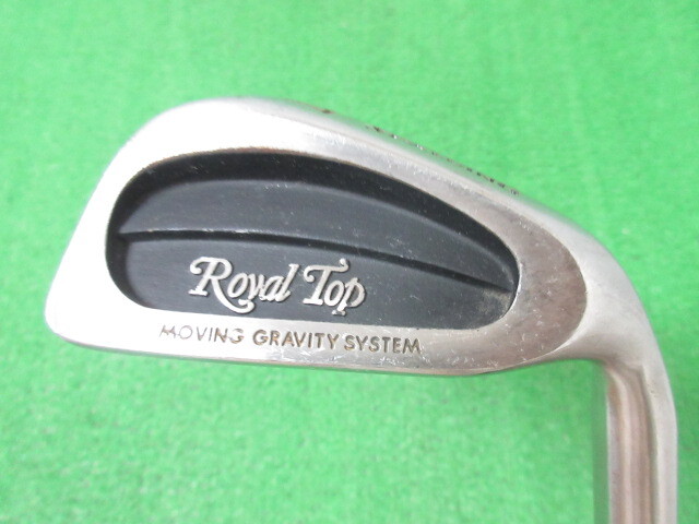 ビンテージ◆◆ スポルディング Royal Top アイアン #7 オリジナルカーボン(R) ◆◆7i 7番 ロイヤルトップ ゴルフクラブ ES65拍卖