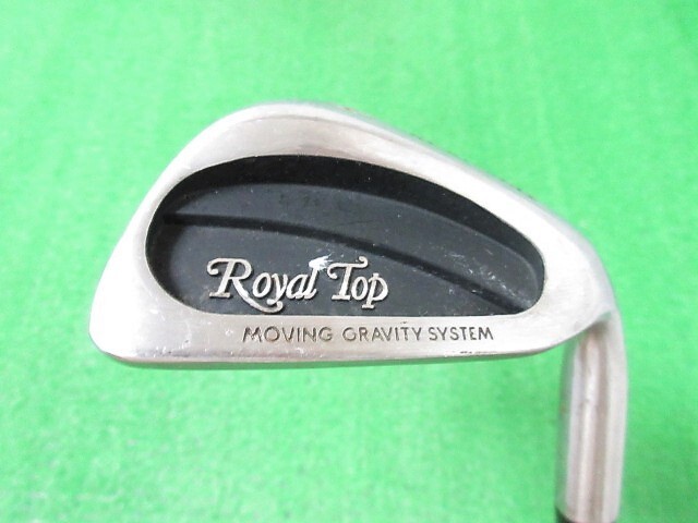 ビンテージ◆◆ スポルディング Royal Top アイアン #9 オリジナルカーボン(R) ◆◆9i 9番 ロイヤルトップ ゴルフクラブ ES68拍卖