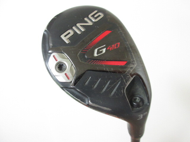 ピン◆◆ PING G410 ユーティリティ U3-19度 ALTA J CB SLATE(SR) ◆◆メンズ ゴルフクラブ ES51拍卖