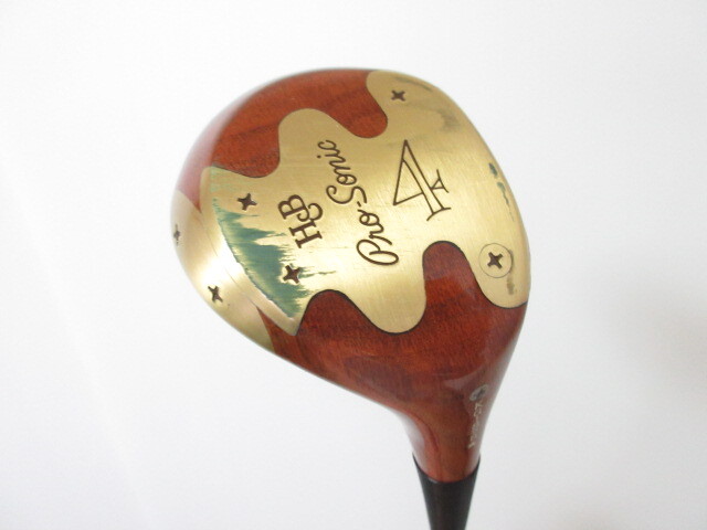 ビンテージ◆◆ パワービルト Pro-Sonic フェアウェイ 4W オリジナルスチール(STANDARD) ◆◆Power Built Pro-Sonic ES99拍卖