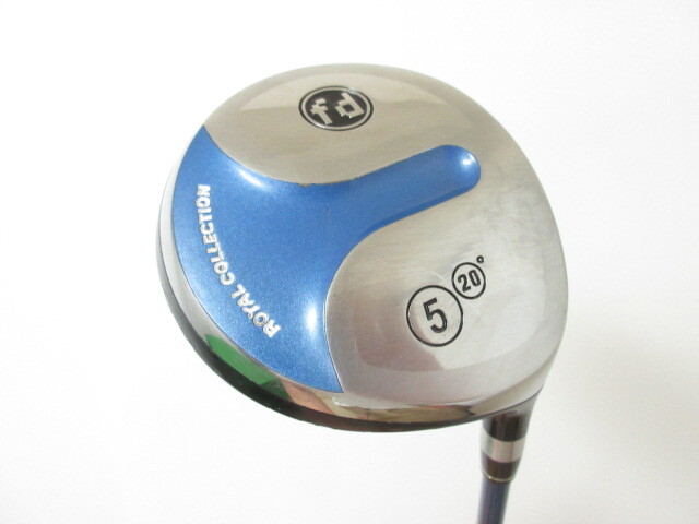 ロイヤルコレクション◆◆ RCスター fd フェアウェイ 5W-20度 オリジナルカーボン(S) ◆◆ロイコレ メンズ ゴルフクラブ EV02拍卖