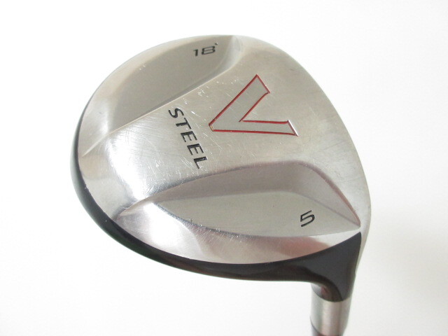名器!!!◆◆ テーラーメイド 初代 V スチール 2003 フェアウェイ 5W-18度 NS850FW(S) ◆◆V-STEEL ゴルフクラブ EV07拍卖