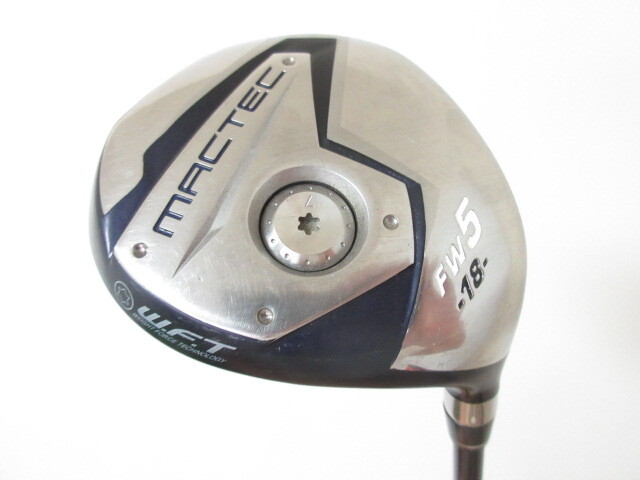 マグレガー◆◆ マックテック NV 2012 フェアウェイ 5W-18度 NV-201FF(SR) ◆◆MACTEC ナビ ゴルフクラブ EV08拍卖
