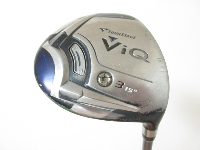ブリヂストン◆◆ ツアーステージ ViQ 2012 フェアウェイ 3W-15度 VT-501W(S) ◆◆TOURSTAGE メンズ ゴルフクラブ EV26拍卖