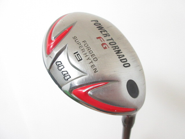 キャスコ◆◆ パワートルネード FG ユーティリティ #44(U4)-19度 ELASTER U5000(S) ◆◆メンズ ゴルフクラブ EW26拍卖