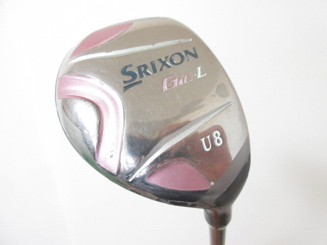 貴重なレディース!!!◆◆ ダンロップ スリクソン ジー SRIXON GiE-L ユーティリティ U8-29度 SV-3024J(L) JP ◆◆日本仕様 8U EW29拍卖