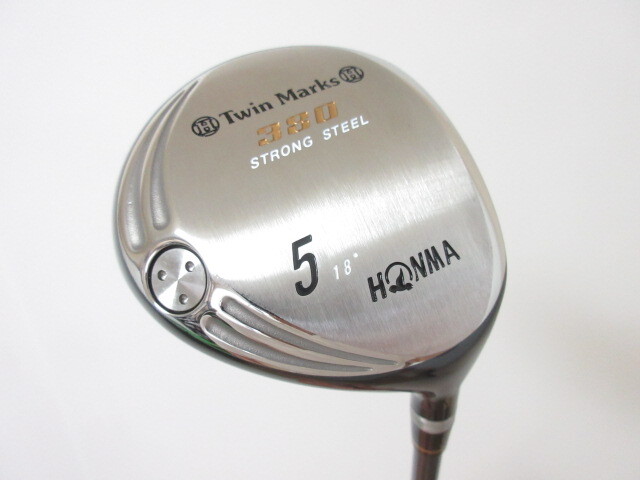 ホンマ◆◆ ツインマークス 380 フェアウェイ 5W-18度 AC-751(R) JP ◆◆日本仕様 本間 Twin Marks ゴルフクラブ EW43拍卖