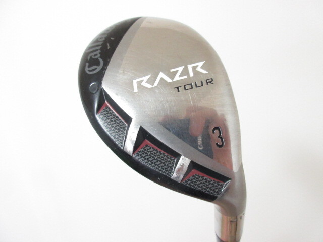 キャロウェイ◆◆ RAZR X TOUR ユーティリティ U3-21度 NS950(S) JP ◆◆日本仕様 レイザーX レーザーX 3U EX08拍卖
