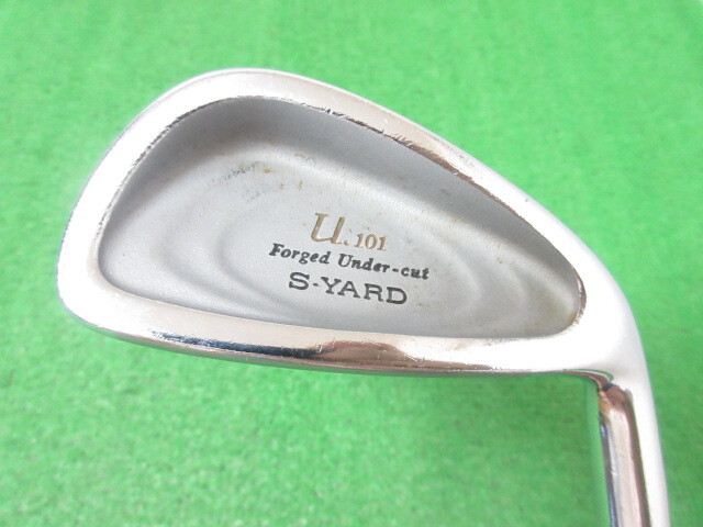 ビンテージ◆◆ エスヤード S-YARD u.101 アイアン #5 純正カーボン(R) ◆◆5i 5番 ゴルフクラブ EX69拍卖