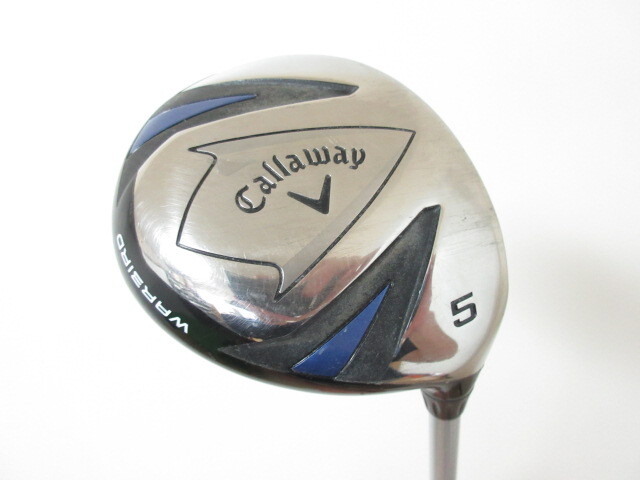 キャロウェイ◆◆ ウォーバード WARBIRD 2014 フェアウェイ 5W オリジナルカーボン(S) ◆◆メンズ ゴルフクラブ EX80拍卖