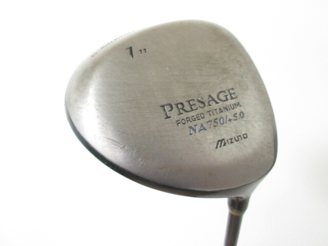 ミズノ◆◆ プレサージュ PRESAGE ドライバ― 11度 純正カーボン(-) ◆◆Mizuno メンズ ゴルフクラブ EY22拍卖