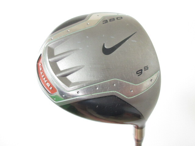 高反発!!!◆◆ ナイキ イグナイト+ 380 ドライバ― 9.5度 オリジナルカーボン(S) ◆◆NIKE IGNITE プラス ゴルフクラブ EY29拍卖