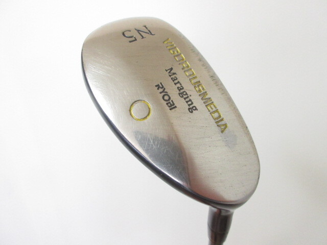 リョービ◆◆ RYOBI ビガロスメディア ユーティリティ N5 オリジナルカーボン(-) ◆◆VIGOROUSMEDIA U 5 ゴルフクラブ EY98拍卖