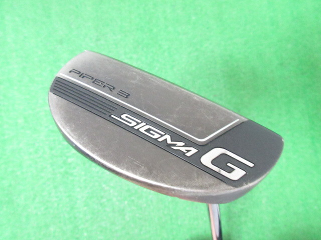 ピン◆◆ PING SIGMA G PIPER3 パター 34インチ JP ◆◆日本仕様 シグマG パイパー3 ゴルフクラブ EZ53拍卖
