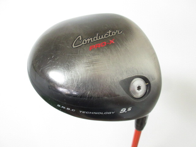 マルマン◆◆ コンダクター プロX ドライバー 9.5度 純正カーボン(S) ◆◆CONDUCTOR PRO-X ゴルフクラブ EZ72拍卖