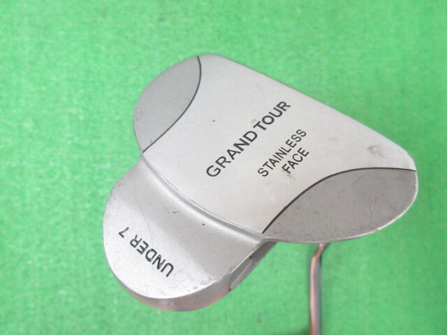 グランドツアー◆◆ GRAND TOUR UNDER 7 2-ball パター 33インチ ◆◆2ボール タイプ アンダー7 EZ92拍卖