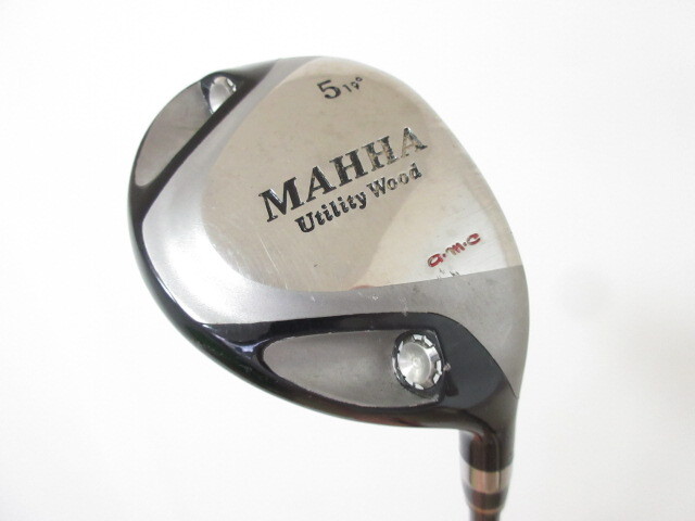 a.m.c◆◆ MAHHA ユーティリティ ウッド U5-19度 オリジナルカーボン(R) ◆◆マッハ メンズ ゴルフクラブ FA05拍卖