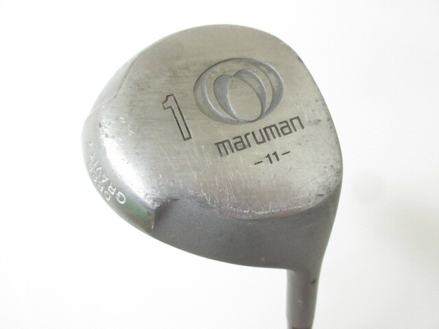 ビンテージ◆◆ マルマン ディープグラビティ DEEP GRAVITY ドライバ― 11度 オリジナルカーボン(SR) ◆◆マジェスティゴルフ FA55拍卖