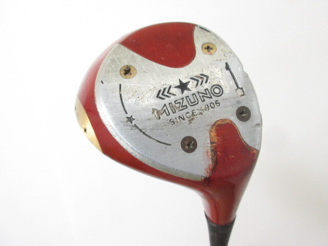 ビンテージ◆◆ ミズノ オールスター ブラック パーシモン ドライバ― 1W オリジナルカーボン(LITE) ◆◆Mizuno All Star BLACK FA58拍卖