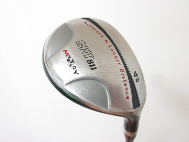ミステリー◆◆ MYSTERY C-HT 811 ユーティリティ U4-22度 ツアーAD GT-55(S) ◆◆TourAD メンズ ゴルフクラブ FA72拍卖