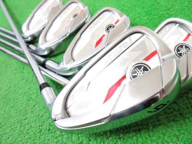 ヤマハ◆◆ RMX 218 アイアンセット 5本 #6-Pw NS PRO RMX85(R) ◆◆YAMAHA リミックス ゴルフクラブ FB04拍卖