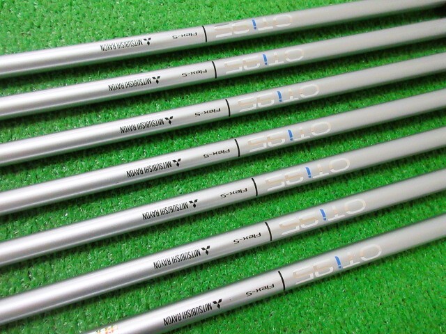 OTi装着!!!◆◆ 養老特注仕様 ミズノ MP-55 アイアンセット 7本 #4-Pw OTi95(S) ◆◆日本仕様 Mizuno GF FORGED ゴルフクラブ FB11拍卖