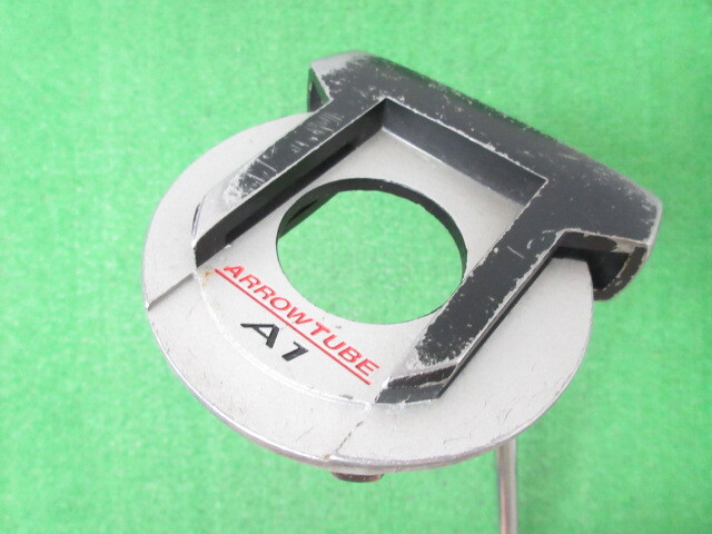 アローチューブ◆◆ ARROWTUBE A1 パター 33インチ ◆◆メンズ ゴルフクラブ FB56拍卖