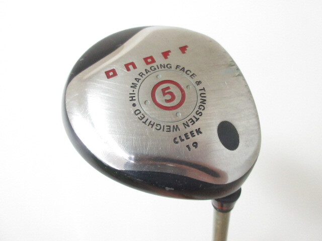 レディース◆◆ ダイワ オノフ ONOFF フェアウェイ 5W-19度 LP-1(L) ◆◆女性用 ゴルフクラブ FB62拍卖