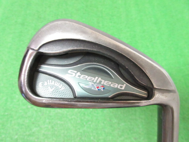 キャロウェイ◆◆ スチールヘッド XR PRO アイアン #5 NS950(S) ◆◆Steelhead XR プロ 5i 5番 FB76拍卖