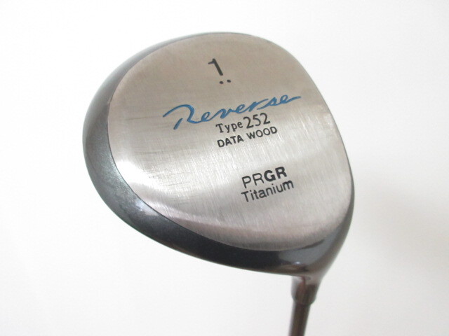 プロギア◆◆ リバース Reverse Type252 ドライバ― 10.5度 オリジナルカーボン M-43(S) ◆◆短尺 PRGR ゴルフクラブ FB80拍卖