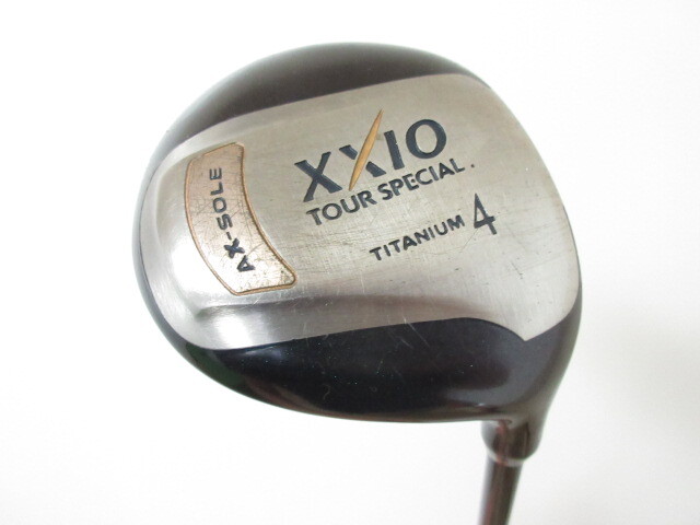 ダンロップ◆◆ ゼクシオ XXIO TOUR SPECIAL フェアウェイ 4W-16度 TOUR-BLACK(S) ◆◆ツアースペシャル FB89拍卖