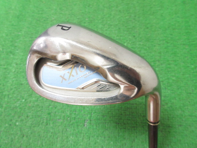 貴重なレディース!!!◆◆ ダンロップ ゼクシオ6 XXIO 2010 ウェッジ Pw MP600(L) ◆◆女性用 ピッチングウェッジ FC39拍卖