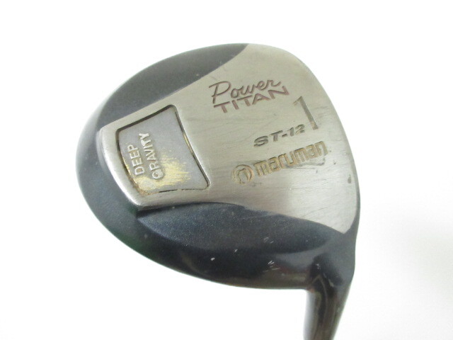 ビンテージ◆◆ マルマン パワーチタン ST-12 ドライバ― 12度 オリジナルカーボン(R-BL) ◆◆マジェスティゴルフ FC57拍卖