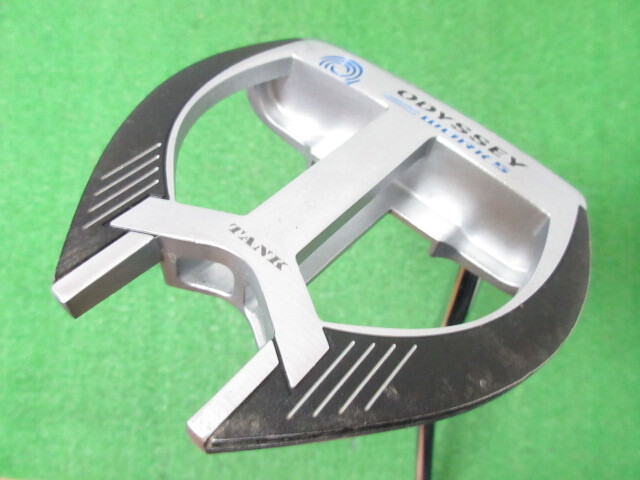 オデッセイ◆◆ WORKS TANK ワークス タンク パター 36インチ ◆◆訳あり メンズ ゴルフクラブ FC61拍卖