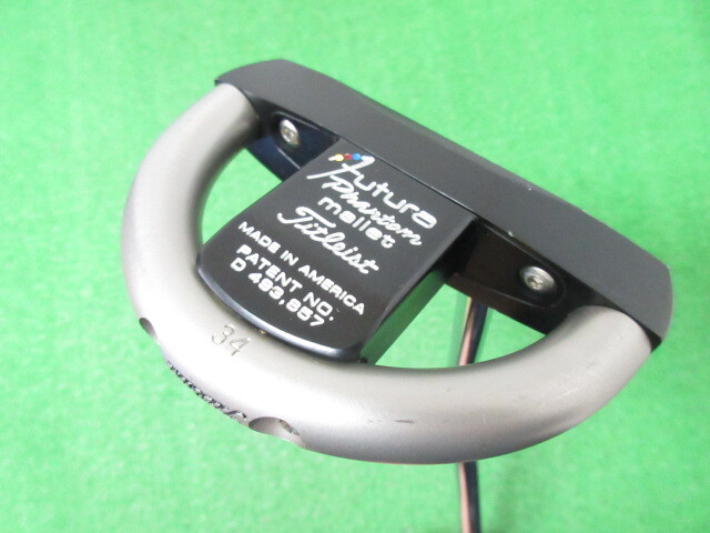 スコッティ・キャメロン◆◆ futura Phantom mallet パター 34インチ ◆◆SCOTTY CAMERON フューチュラ ファントム マレット FC62拍卖