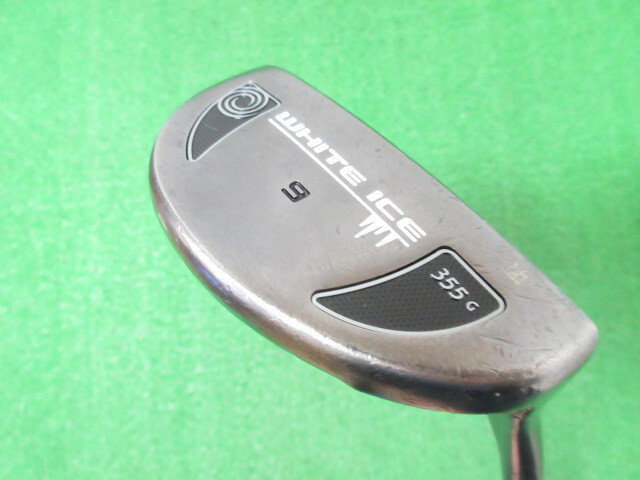 オデッセイ◆◆ ホワイトアイス #9 パター 34インチ ◆◆ODYSSEY WHITE ICE ゴルフクラブ FC68拍卖