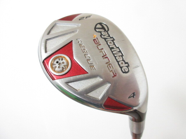 名器!!!◆◆ テーラーメイド バーナー 2007 ユーティリティ U4-22度 REAX SUPERFAST55(S) JP ◆◆日本仕様 ゴルフクラブ FC79拍卖