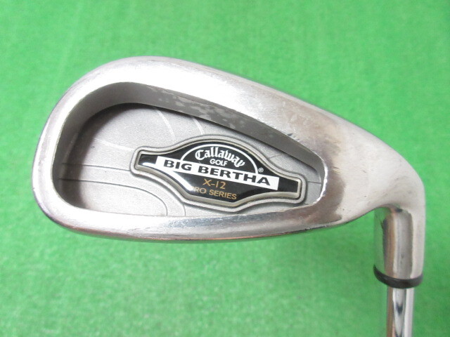 キャロウェイ◆◆ ビッグバーサ X-12 PRO SERIES アイアン #9 ライフル(R) ◆◆9i 9番 プロシリーズ FD13拍卖