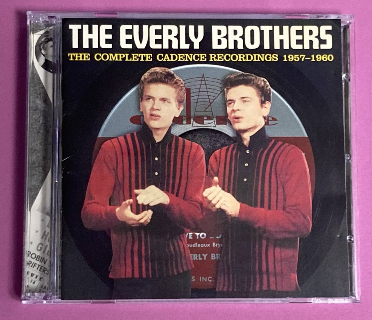 【2CD・US盤】THE EVERLY BROTHERS-The Complete Cadence Recordings 1957-1960/エヴァリー・ブラザース拍卖