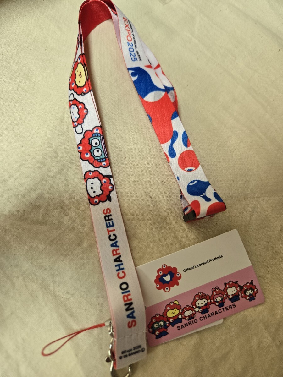 EXPO2025 ミャクミャク サンリオ ネックストラップ 万博拍卖