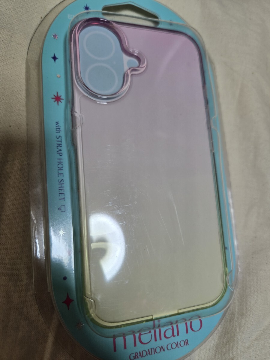 iPhone 16 meliano ソフトケース グラデーションカラー 579拍卖