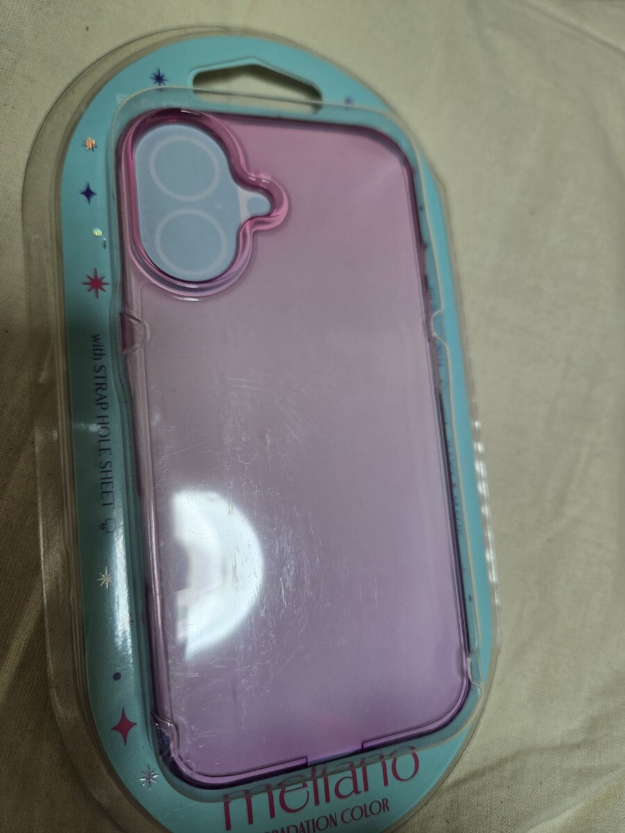 iPhone 16  ソフトケース  カバー グラデーションカラー 562拍卖