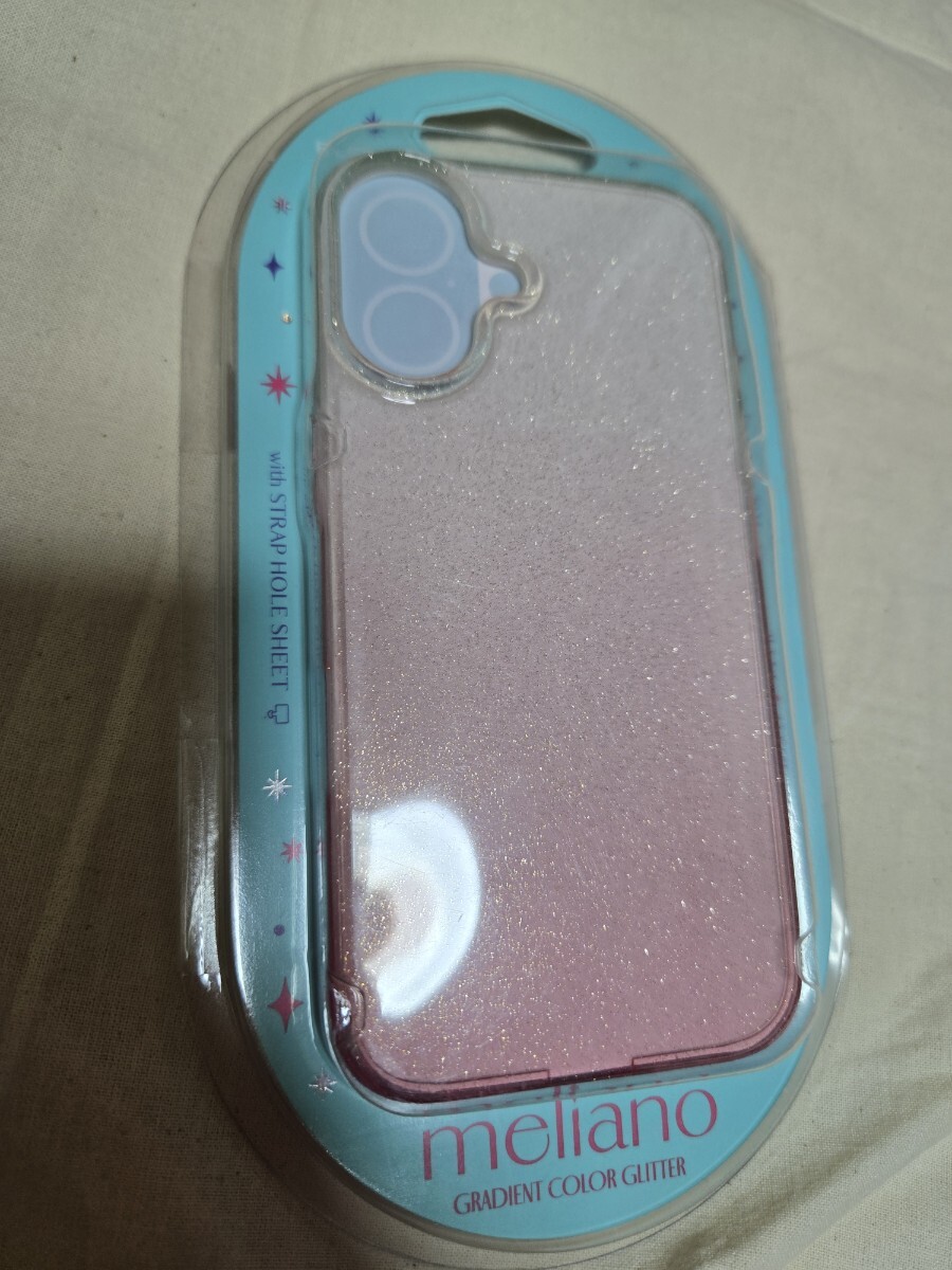 iPhone 16 meliano ケース グラデーション グリッター 548拍卖