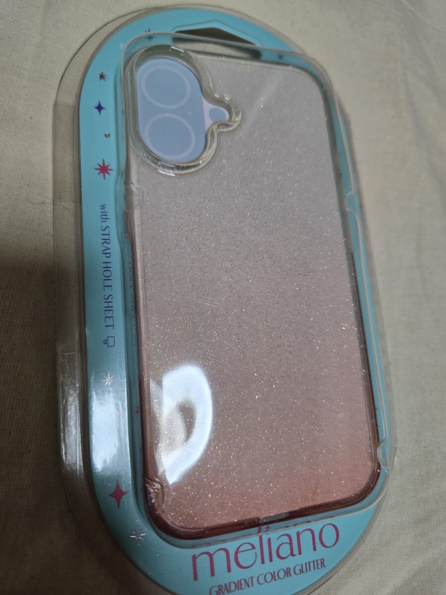 iPhone 16 ELECOM ケース グラデーション グリッター 531拍卖