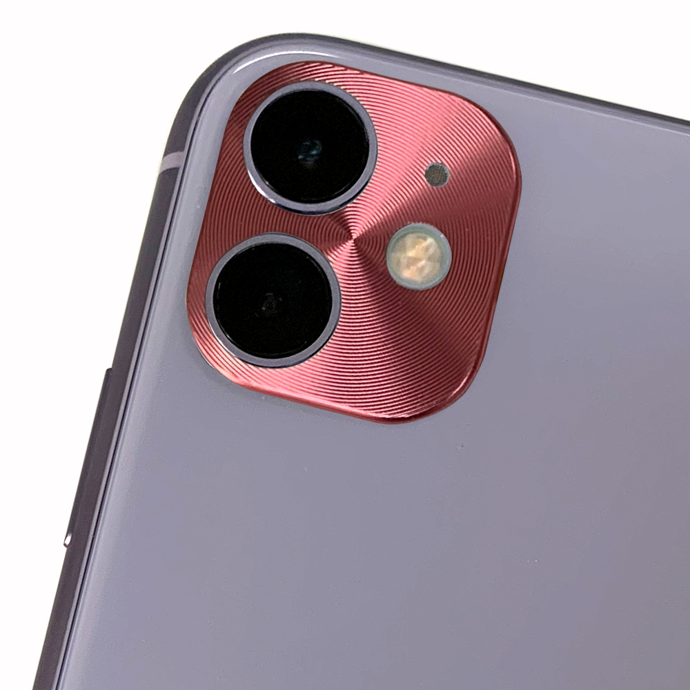 即決・送料込)【iPhone 11 のカメラレンズを守ります!】GauGau iPhone 11 用 Camera lens Cap Rose Gold拍卖
