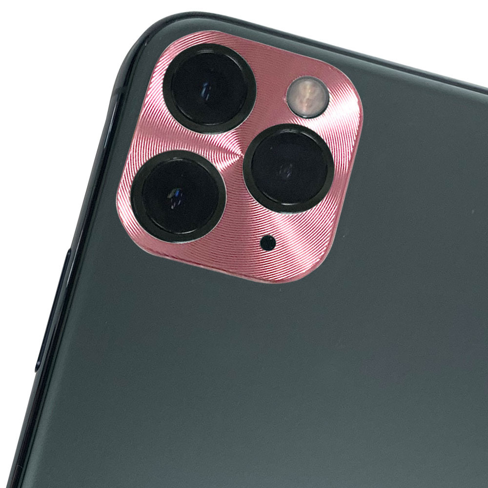 即決・送料込)【iPhone 11Pro/11Pro Maxのカメラレンズを守ります!】GauGau iPhone 11Pro/ 11Pro Max共用 Camera lens Cap Rose Gold拍卖