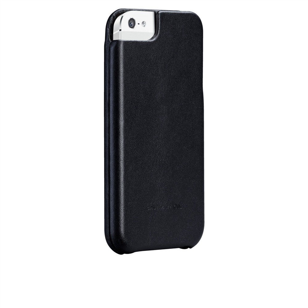 即決・送料無料)【本革使用のスリーブスタイルケース】Case-Mate iPhone SE(第一世代,2016)/5s/5 Signature Case Black拍卖